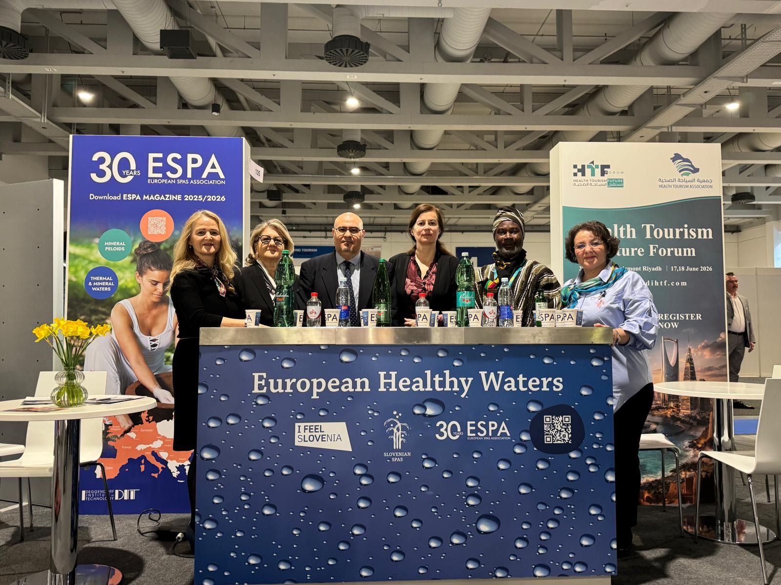 European Spas at ITB Berlin 2026