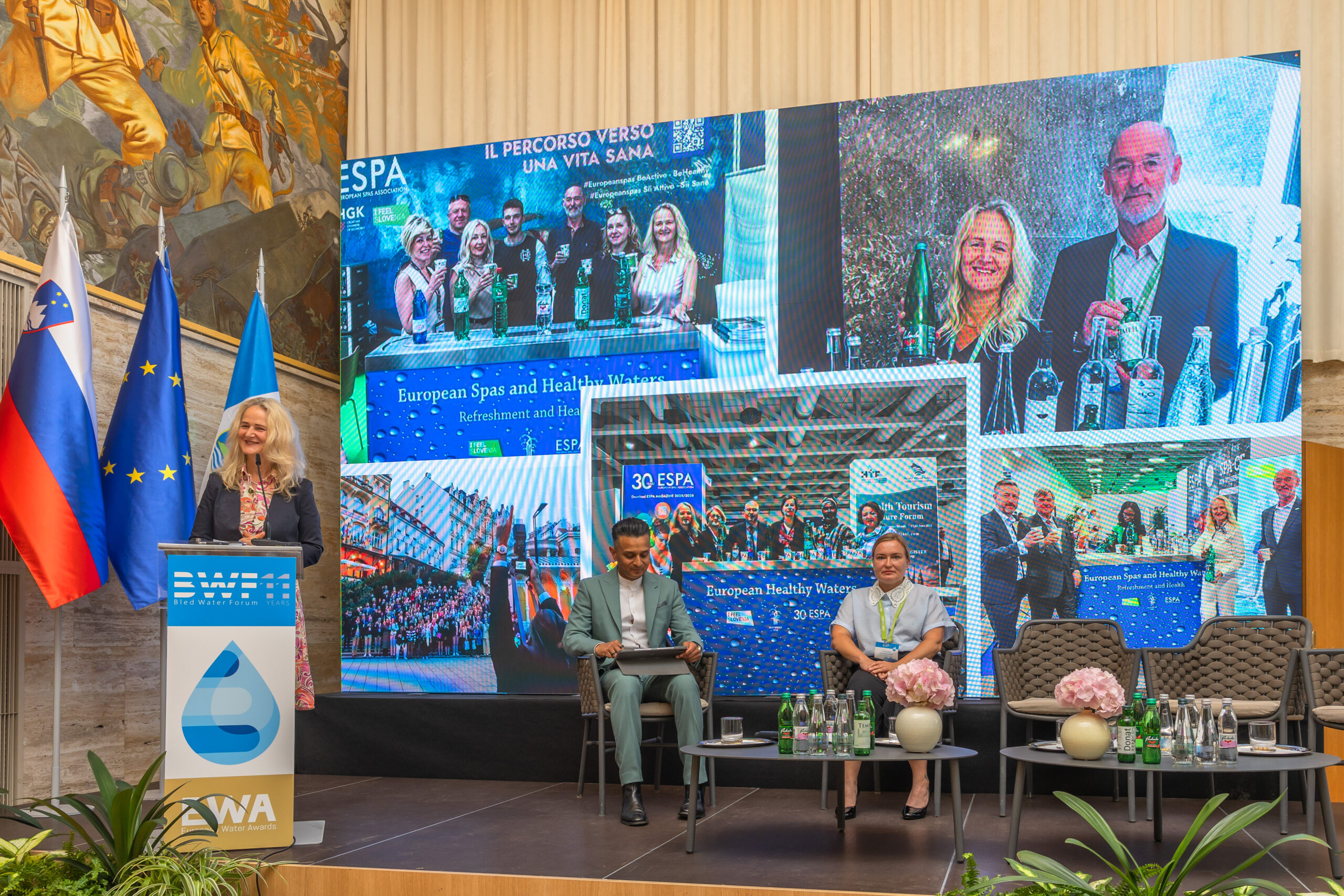 Blue Health and Longevity Panel at the Bled Water Forum 2026